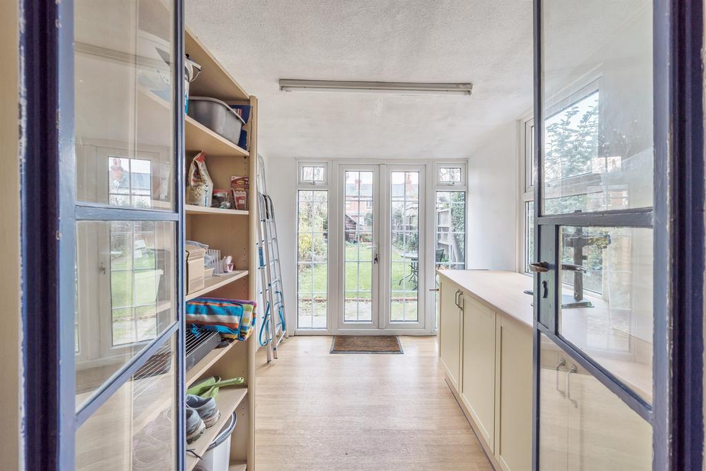 Utility room
