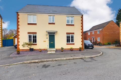 4 bedroom detached house for sale - Nant Y Creyr, Llansamlet, Swansea, SA7