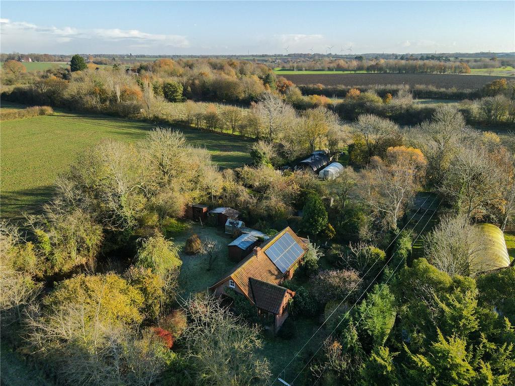 View Towards Fields