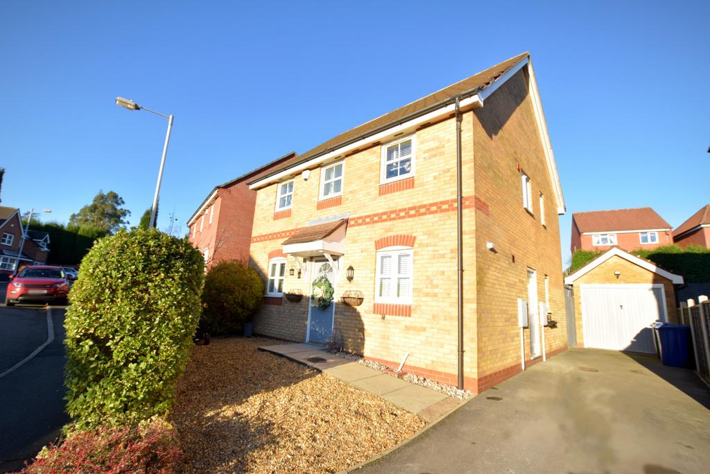 Badgers Croft, Chesterton, Newcastle Under Lyme, ST5 3 bed detached