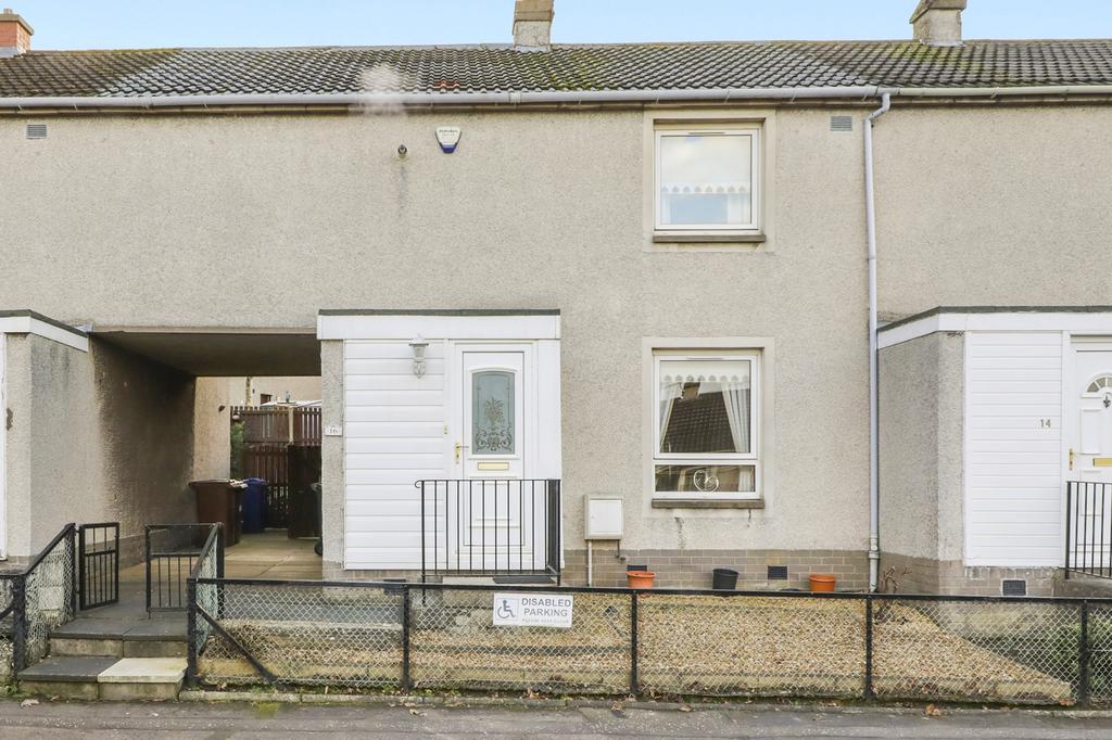 16 Barleyknowe Gardens, Gorebridge, EH23 4EX 3 bed terraced house for