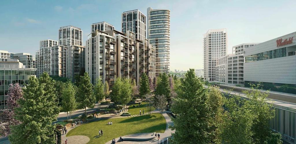 Central Gardens, White City Living, W12
