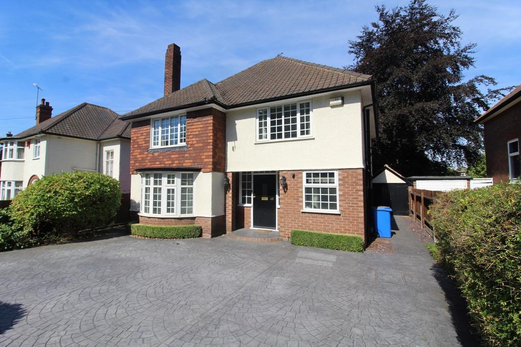 Valley Road, Ipswich, IP1 4 bed detached house £1,400 pcm (£323 pw)