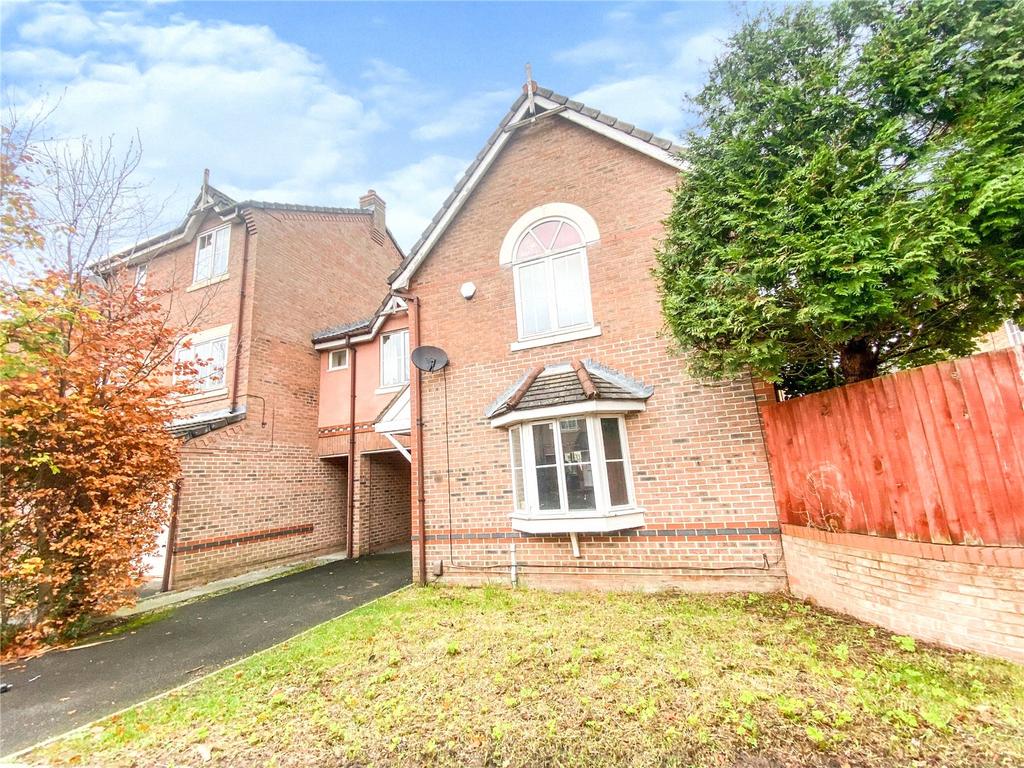 Chervil Close, Fallowfield, Manchester, M14 4 bed end of terrace house