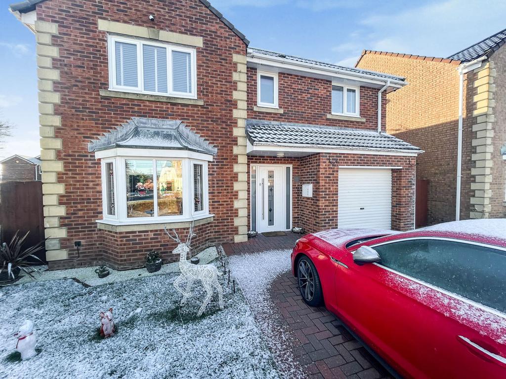 Cedar Court, South Hetton, Durham, Durham, DH6 2TE 4 bed detached house