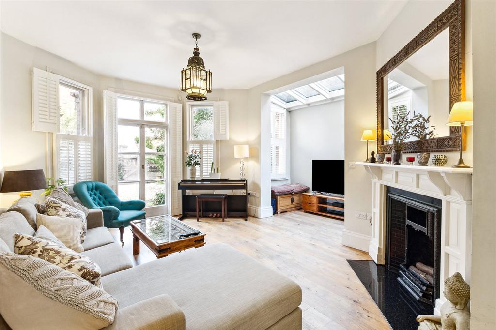 Ranelagh Avenue, Barnes, London, SW13 4 bed terraced house for sale £