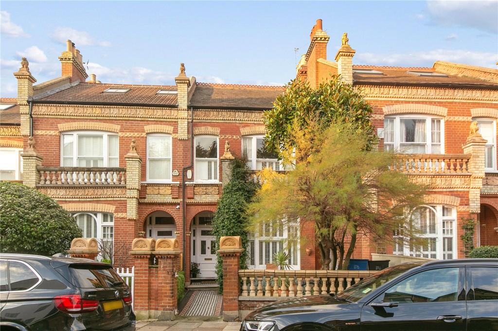 Ranelagh Avenue, Barnes, London, SW13 4 bed terraced house £2,200,000