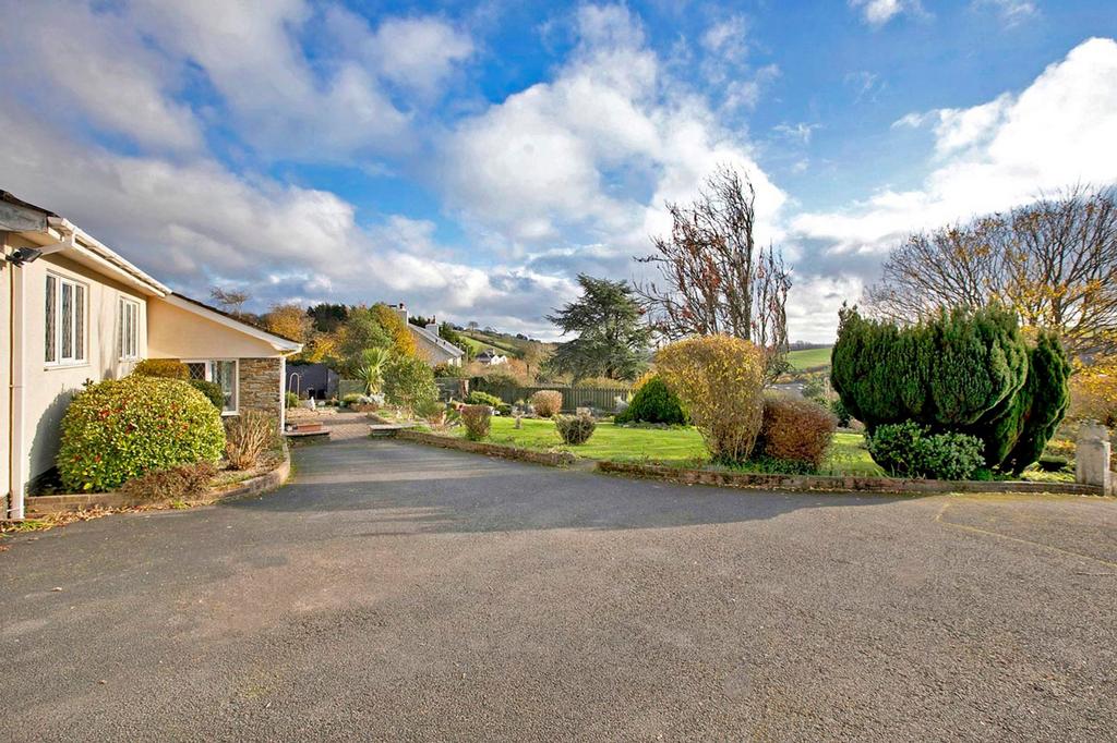 Front garden and parking