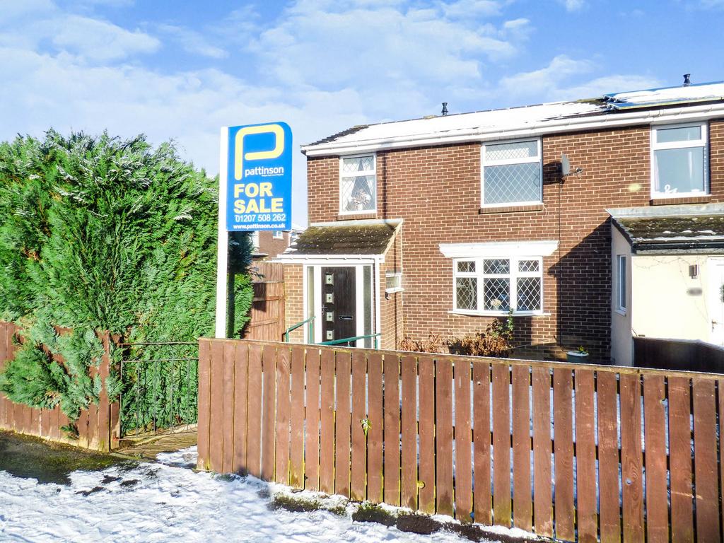 South Magdalene, Medomsley, Consett... 3 bed semidetached house £109,950