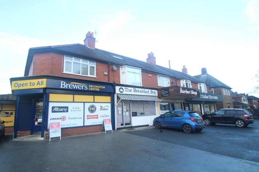 KNARESBOROUGH ROAD, HARROGATE, HG2 7LY Commercial mill £750 pcm (£173 pw)