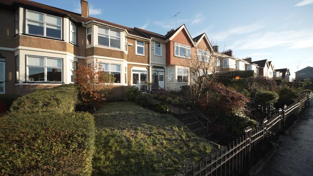 Giffnock Park Avenue, Giffnock, Glasgow, G46 6AZ 3 bed terraced house