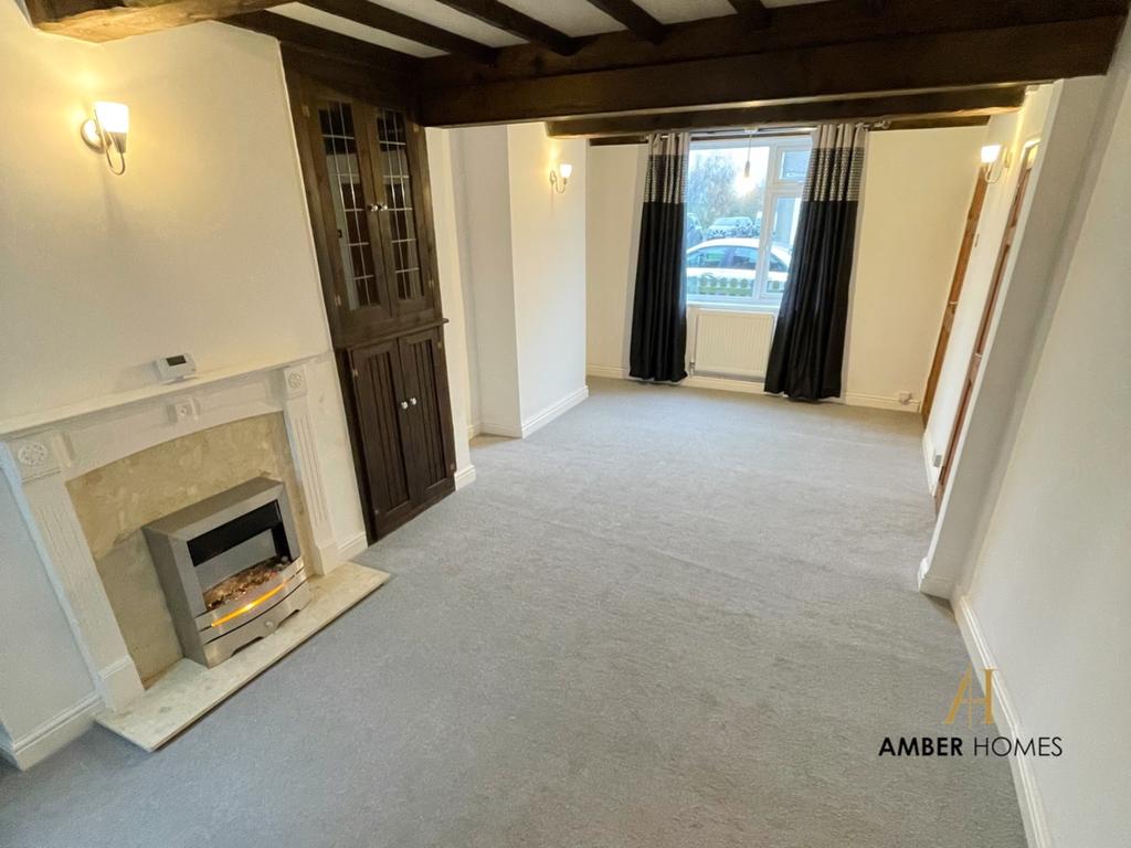 Midland Terrace, Westhouses, Blackwell, DE55 5AB 3 bed terraced house