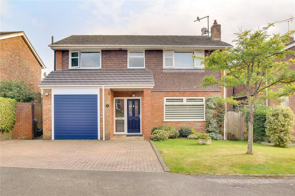 Monks Orchard, Petersfield, Hampshire 4 bed detached house £850,000