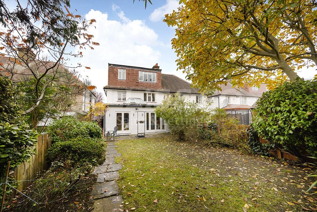 The Vale, Golders Green, NW11 4 bed semidetached house for sale £899,950