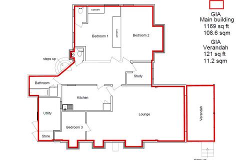 3 bedroom bungalow for sale - Laleham Reach, Chertsey, KT16