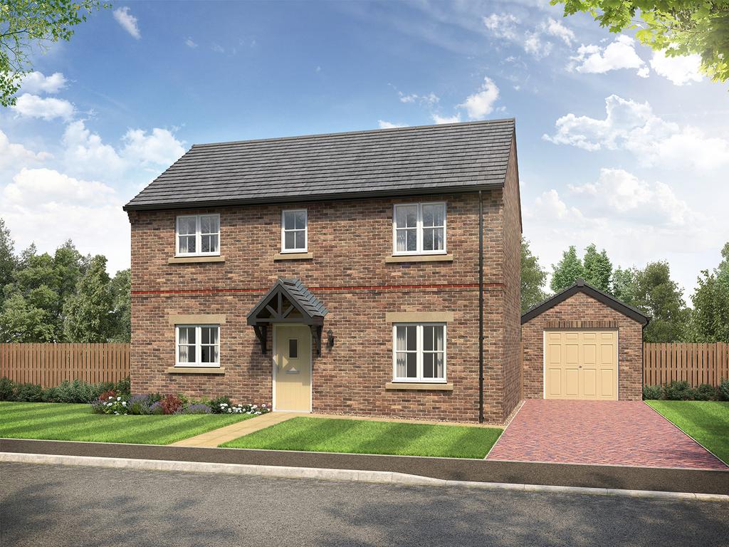 Plot 36, Castleford at Brigsteer... 3 bed detached house £389,995
