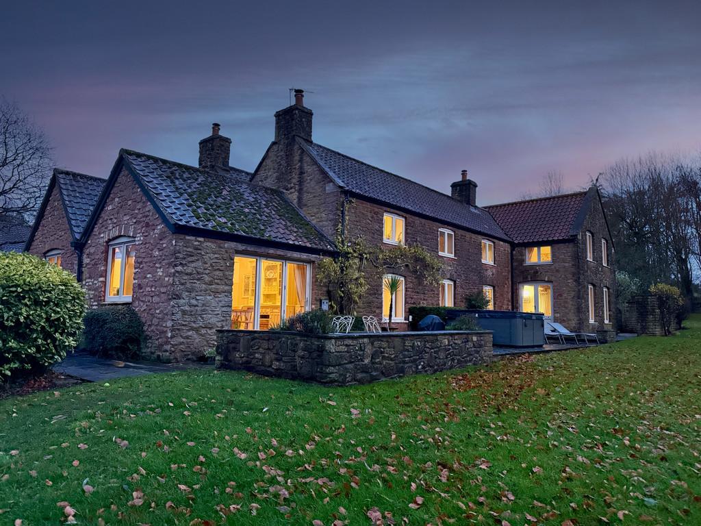 Lyde Farm at Twilight