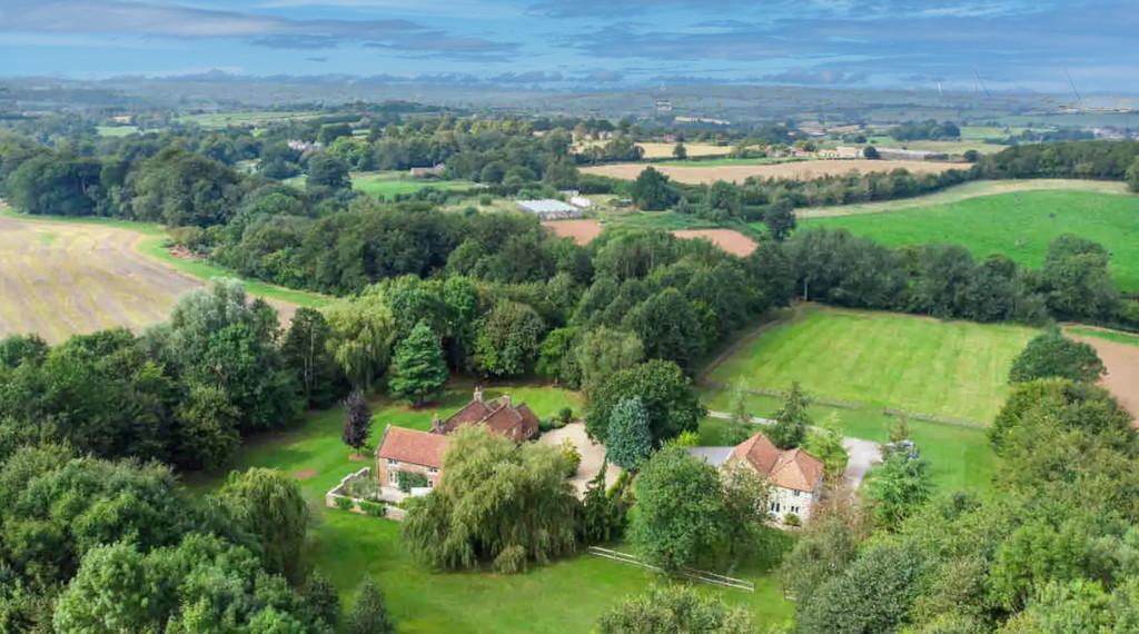 Ariel Shot of Grounds