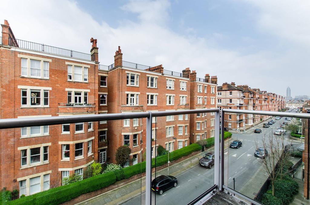 Lurline Gardens, Battersea Park... 1 bed flat £1,780 pcm (£411 pw)