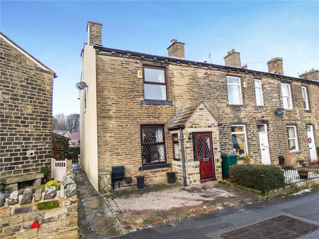 Crooke Lane, Wilsden, Bradford, West... 3 bed end of terrace house £
