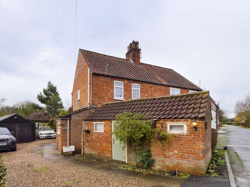 5 Cole Lane, Stickford, Boston 2 bed semi-detached house - £235,000