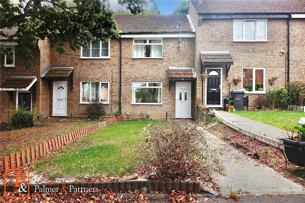 Yew Tree Rise, Pinewood, Ipswich... 2 bed terraced house £900 pcm (£