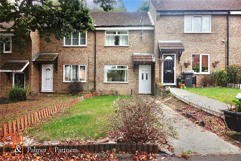 2 bedroom terraced house to rent, Yew Tree Rise, Pinewood, Ipswich, Suffolk, IP8