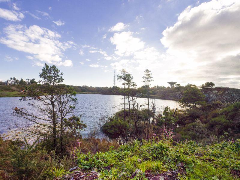 Lake and Land View