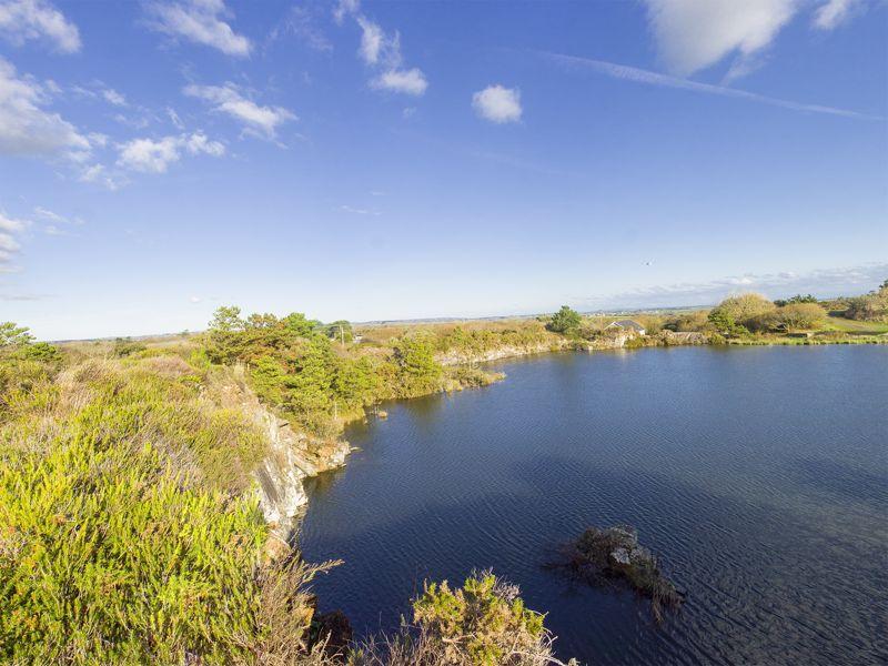 Land and Lake View