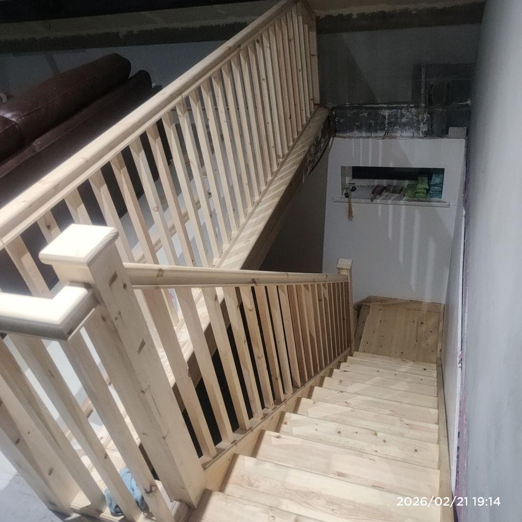 Staircase to Lounge