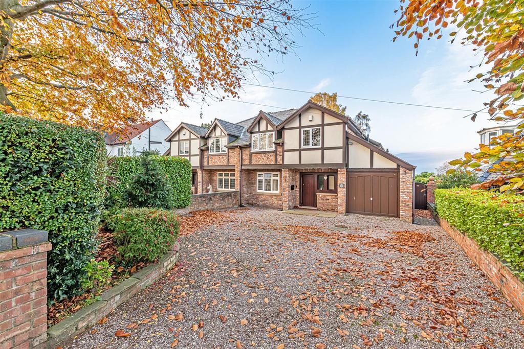Birchdale Road, Appleton, Warrington 4 bed semidetached house for sale