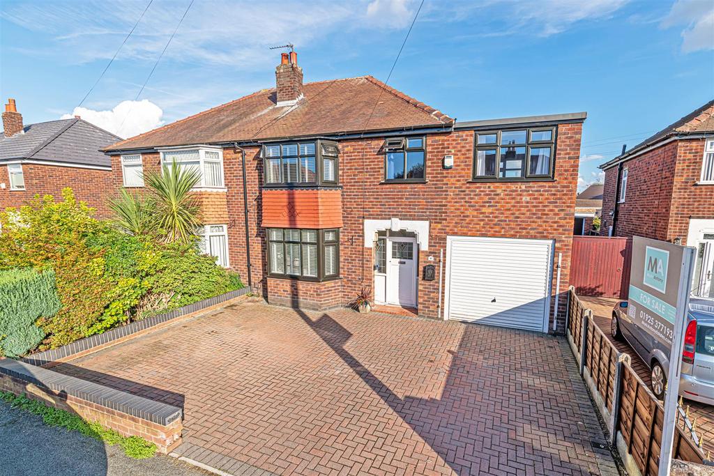Silverdale Road, Warrington 4 bed semidetached house for sale £310,000