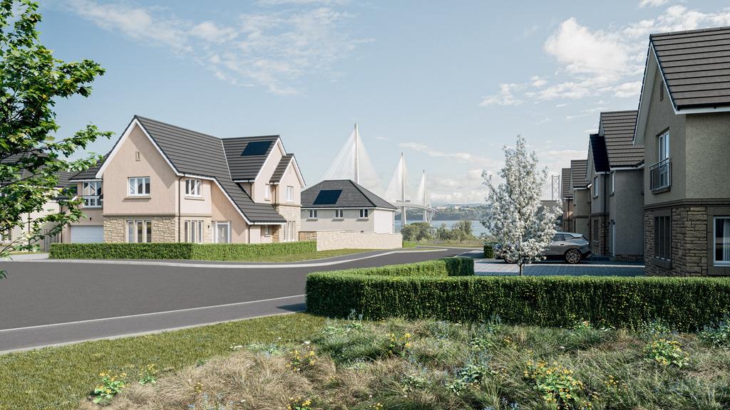 Queensferry heights, south queensferry