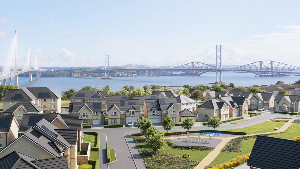 Queensferry heights, south queensferry