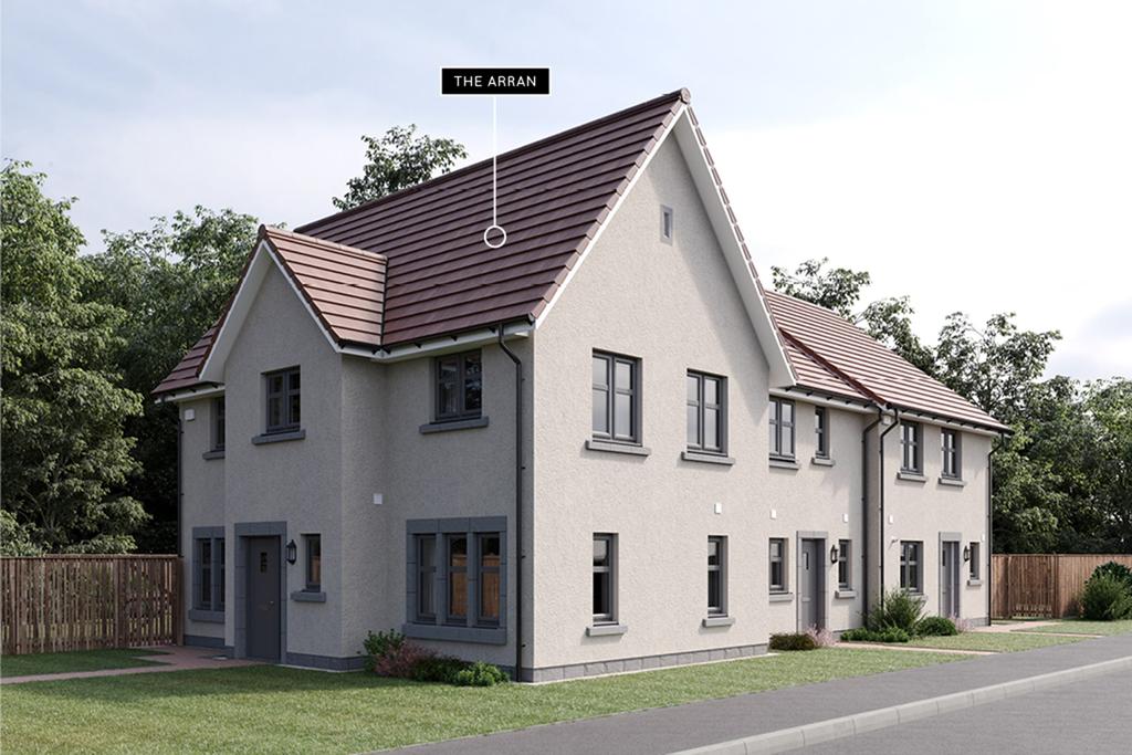 Plot 375, Arran at Murtle Den Park at Oldfold Village, North Deeside