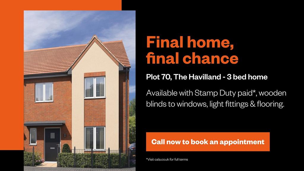 Southwood mews, farnborough
