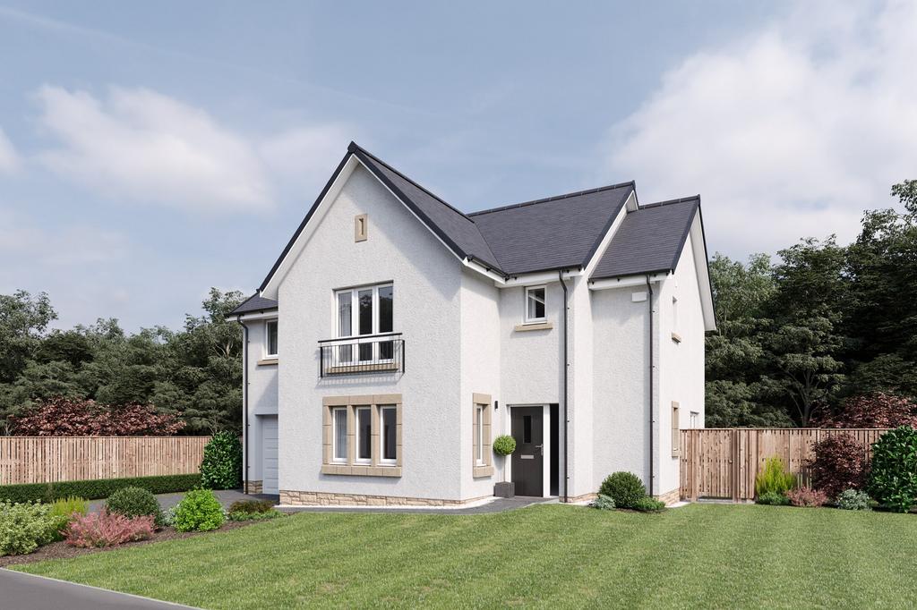 Plot 30, Cleland at Glenacre, Roslin... 4 bed detached house £535,000