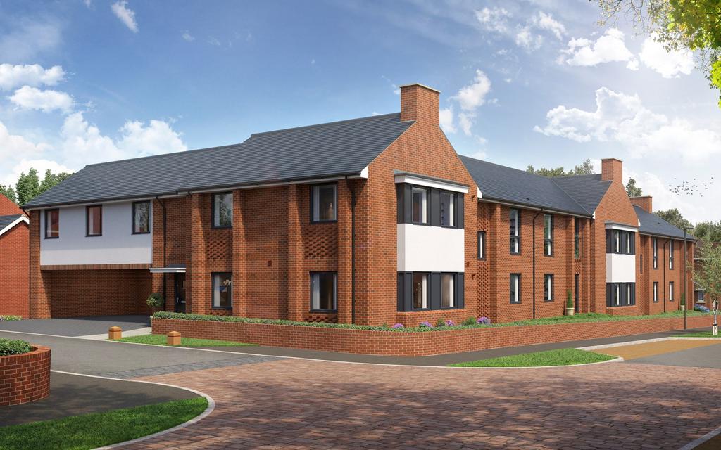 Plot 172, Apartments Ground Floor at Aylett'S Green, Kelvedon Doughton Road (Off