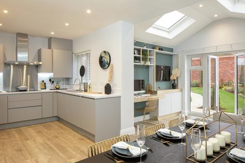 4 bedroom end of terrace house for sale, Plot 42, The Hothope – End-terrace at Aylett's Green, Kelvedon Doughton Road (Off Coggeshall Road), Kelvedon, Essex CO5 9NX CO5 9NX