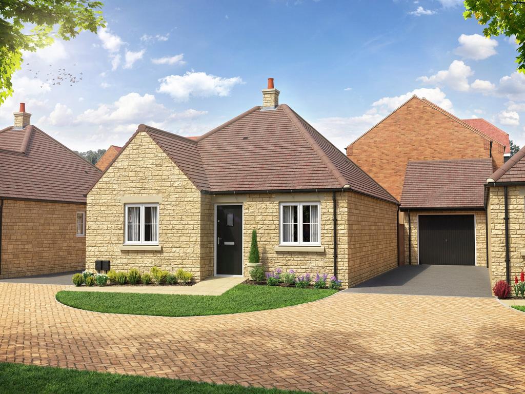 Plot 17, Rosa Bungalow at Alder Green, Alderton Willow Bank Road
