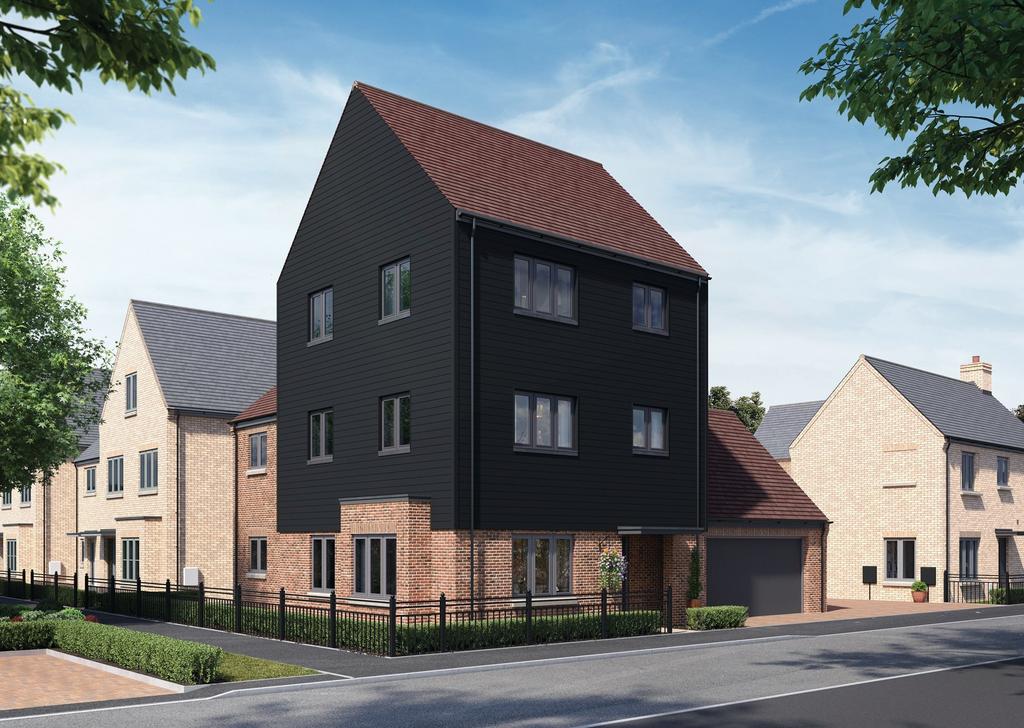 Plot 142, Abbotsley at Cala at... 4 bed detached house £649,950