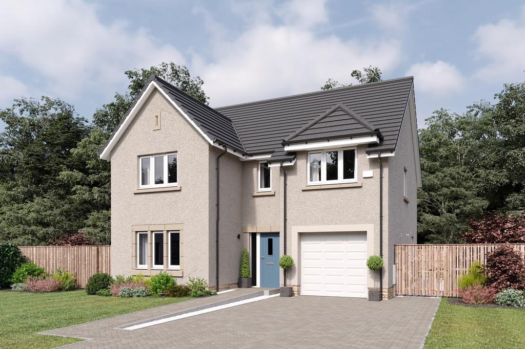 Plot 163, Colville at Belwood Oaks... 4 bed detached house £465,000