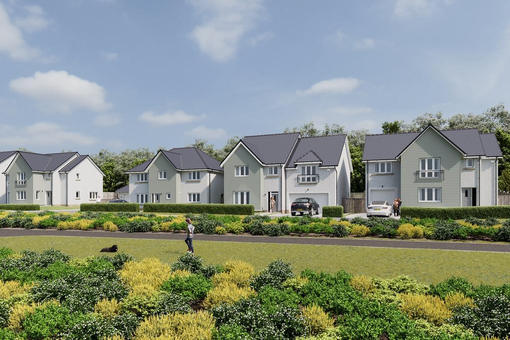 Belwood oaks, penicuik