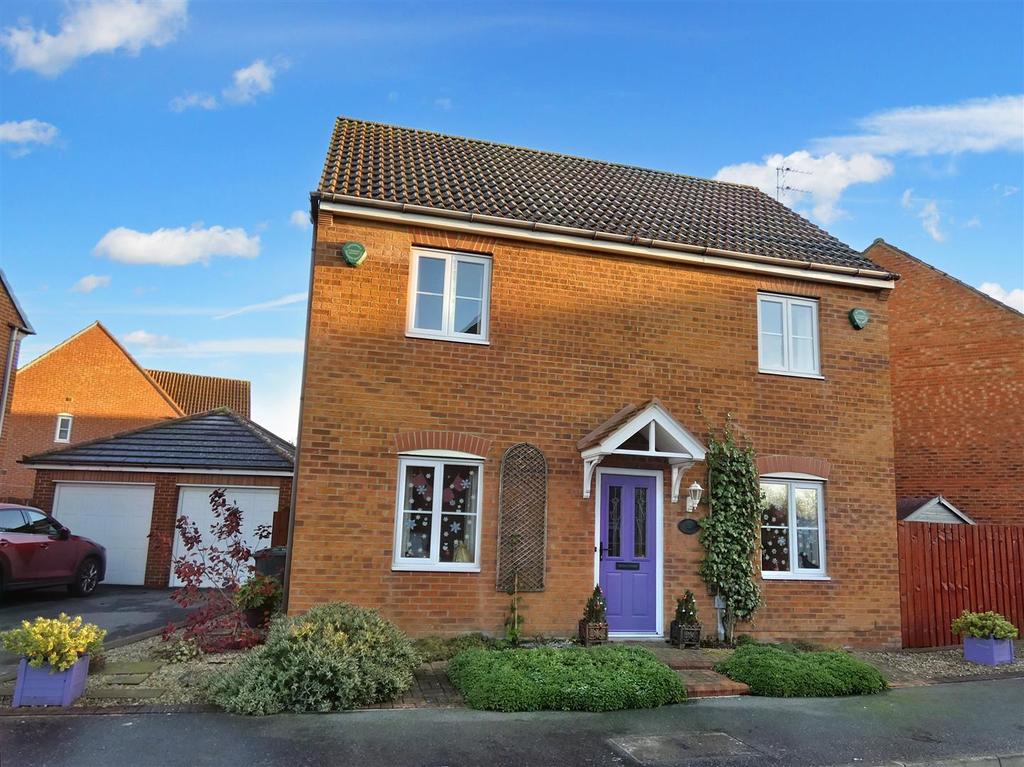 Cloverfield, West Allotment 3 bed detached house £240,000