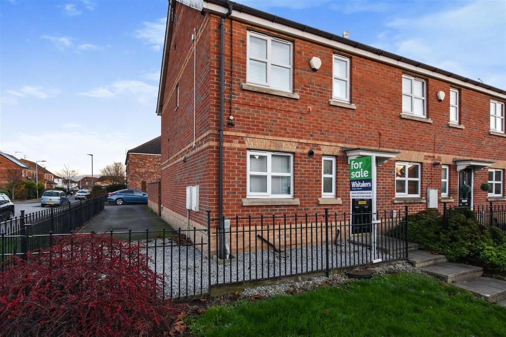 The Greenway, Gipsyville, Hull 3 bed terraced house £135,000