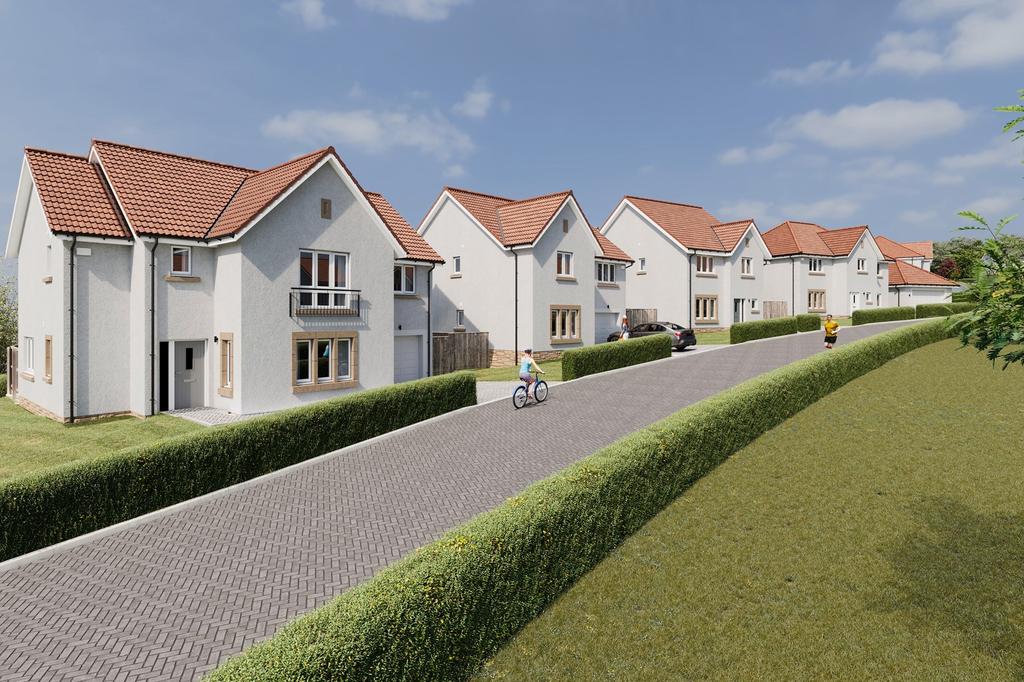 Belwood oaks, penicuik