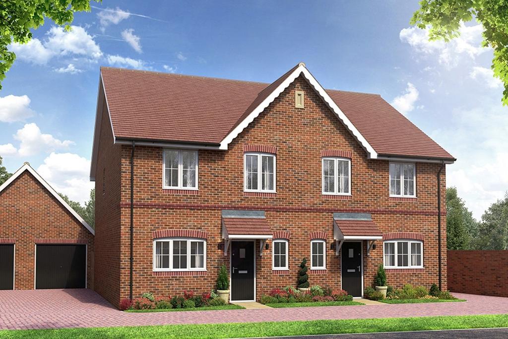 Plot 106, Jayfield at Roman Park, Tring, Sears Drive, Tring HP23 4GY