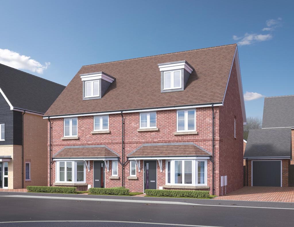 Plot 149, Madeley at Cala At Hampton Lakes Jones Hill, Hampton Vale