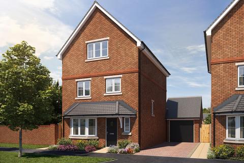 4 bedroom link detached house for sale - Plot 276, Madeley Link Detached at Shopwyke Lakes, Chichester Sheerwater Way, Chichester PO20 2JQ PO20 2JQ