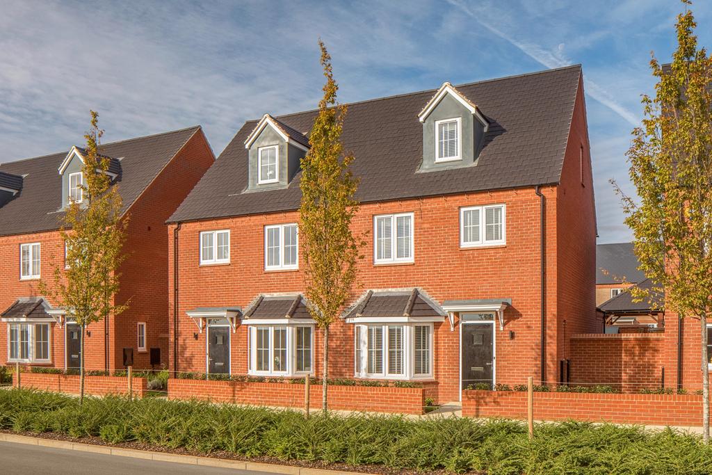 Plot 213, Madeley semi detached at Cala At Kingsmere, Bicester